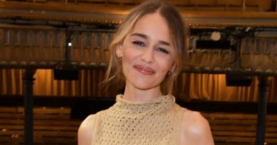 Emilia Clarke reveals 'quite a bit' of her brain is missing after two aneurysms
