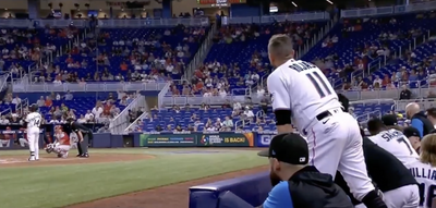 Marlins’ Miguel Rojas had harsh words for ump after botched two-out strike call in the ninth