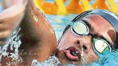 Hashika sets pool ablaze