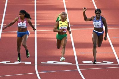 Fraser-Pryce into 100m final as Jamaica target sweep