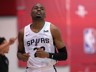 WATCH: Malaki Branham scores 23 points for Spurs in NBA Summer League finale