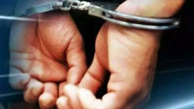 Over 13 years after murder, couple held from Indore