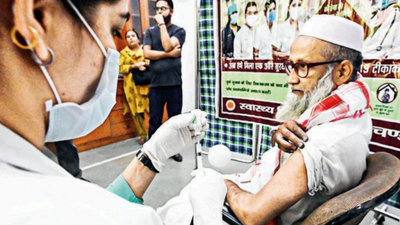 Over 2,000 get free booster dose in 3 days of campaign