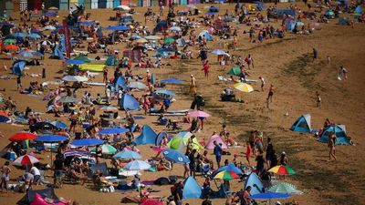 UK expected to record hottest day ever, with red extreme heat warning issued for Monday and Tuesday