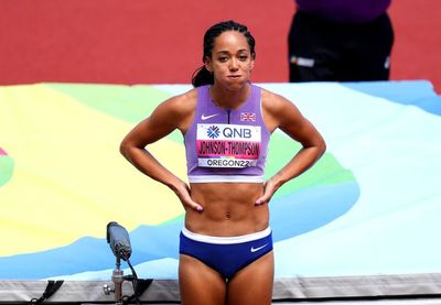 Katarina Johnson-Thompson frustrated at failure to challenge for medals at World Championships