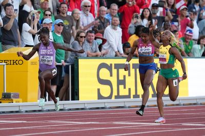 Dina Asher-Smith suffers at World Championships with fourth place in 100m