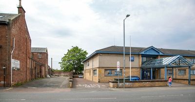 Scots cops swoop on cannabis farm after smelling fumes from police station next door