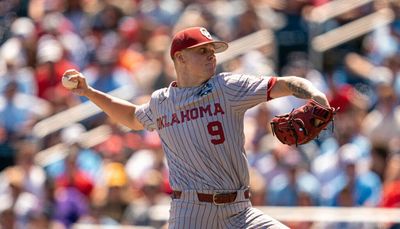 Cubs draft Oklahoma righty Cade Horton with 7th overall pick