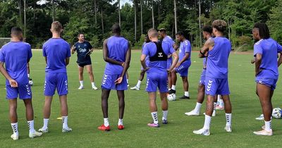 EXCLUSIVE: Inside Everton pre-season training as Frank Lampard demands and star performer revealed