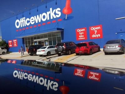 Officeworks underpaid staff, says union