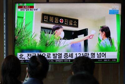 North Korea says it is nearing end of COVID crisis as Asian neighbours fight resurgence