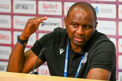 Palace eye more signings as Vieira plays down Europe hopes