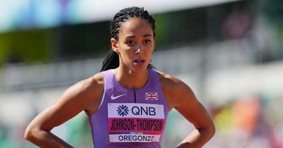 Katarina Johnson-Thompson out of gold medal running at World Athletics Championships