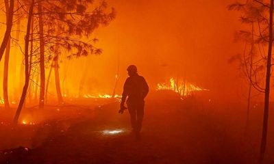 France braces for record temperatures as wildfires rage across Europe