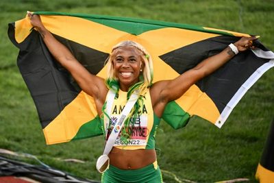'I'm a competitor with belief!' warns record breaker Fraser-Pryce