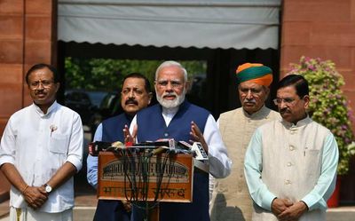 PM Modi urges MPs to approach Monsoon Session with ‘open mind’
