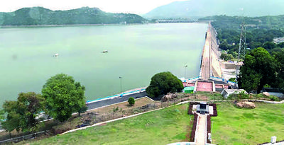 Heavy rain in Karnataka fills Stanley Reservoir in Mettur