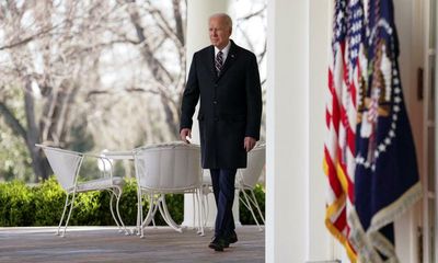 Too old to run again? Biden faces questions about his age as crises mount