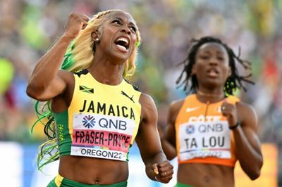 Sprinter Fraser-Pryce bags fifth 100m title