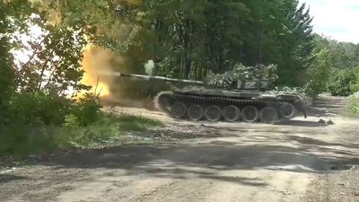 Russians Put Positive Spin On Losing 1,672 Tanks In Ukraine