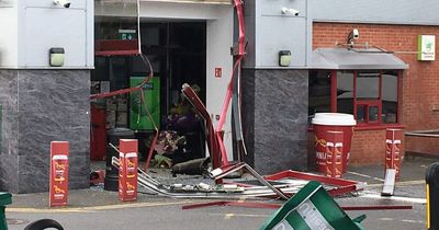 Monaghan petrol station damaged in bizarre attack as gardai try to establish motive