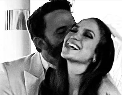 ‘My 14-year-old heart is screaming’: Fans gush over Jennifer Lopez and Ben Affleck’s wedding