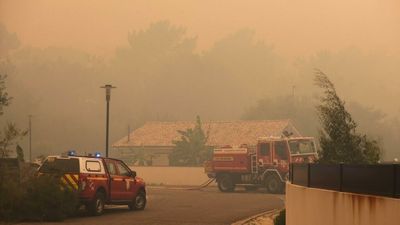 France on high alert as forest fires rage, heatwave temperatures soar
