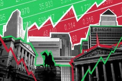 FTSE 100 Live: GSK’s Haleon makes stock market debut, Goldman banker pay down 40%