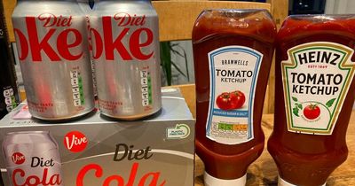 Heinz Ketchup, Diet Coke and other supermarket swaps shoppers say are saving them a fortune