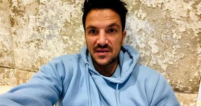 Peter Andre shares rare video of son Theo as he cheers him on playing basketball