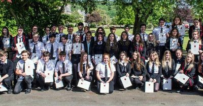 Kirkcudbright Academy holds prizegiving ceremony to end summer 2022 term