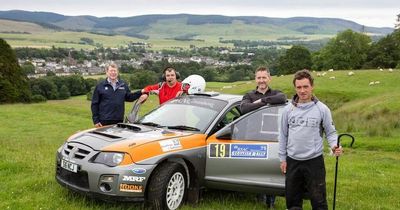 RSAC Scottish Rally celebrates 25 years in Dumfries and Galloway