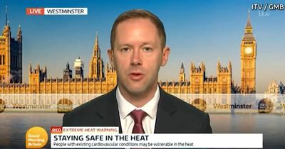 Good Morning Britain doctor explains dangers of heat exhaustion and how to stay cool