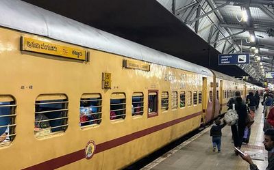 More train services sought as road connectivity snaps between Bengaluru and the coast