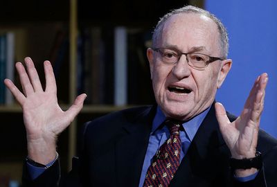 Alan Dershowitz feels "canceled"