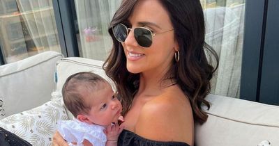 Lucy Mecklenburgh teases more kids and jokes Ryan Thomas would 'run away'