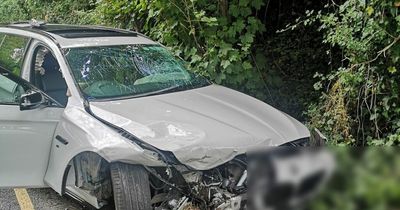 Three-car crash in north Dublin leaves man in hospital