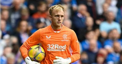 Rangers transfer exit option for Robby McCrorie as two Premiership clubs 'eye' move