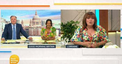 ITV's Lorraine Kelly gives health update as she returns and explains her absence