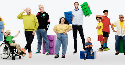 Rankin creates 90 portraits of LEGO fans for special anniversary