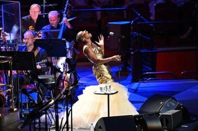 Cynthia Erivo: Legendary Voices at the BBC Proms - Big sounds kept the crowd happy