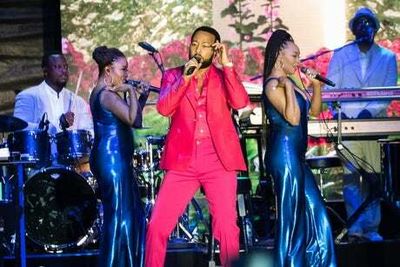 John Legend at Somerset House Summer Series review: Dazzling vocal versatility but the show failed to soar