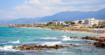 Brit tourist found dead on Crete beach after lying motionless on sunbed