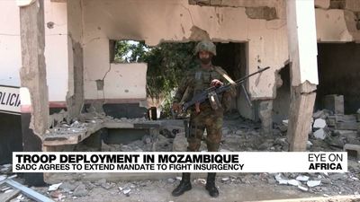 Southern African bloc agrees to extend troops' mandate to fight insurgency in Mozambique