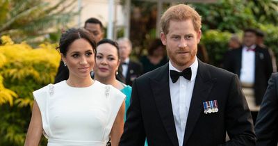 'Abrasive' Meghan Markle 'threw cup of tea in the air' on royal tour with Prince Harry
