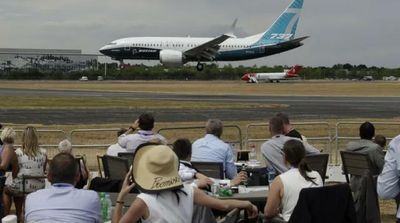 Farnborough Airshow Opens amid Heatwave