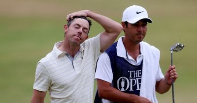 Rory McIlroy close to tears after admitting he let The Open "slip away" at St Andrews