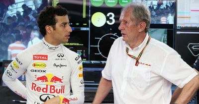 Daniel Ricciardo on Helmut Marko's methods as chief "gave him a lot of s**t" at Red Bull