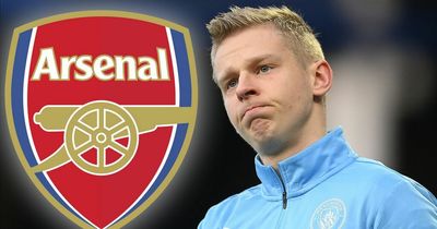 Oleksandr Zinchenko can be an upgrade on two key Arsenal players next season