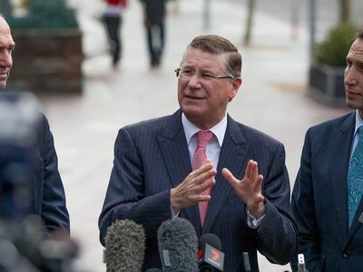NDIA chair Denis Napthine resigns after just three months